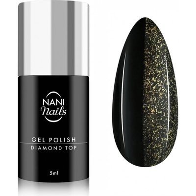 NANI gel lak Diamond Top Gold 5 ml