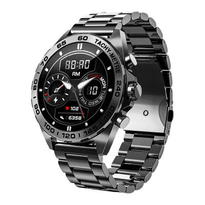 Watch 501 AMOLED смарт часовник 1.43" черен (501EU001BB)