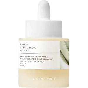 SKIN1004 Madagascar Centella Retinol 0.2 Boosting Shot Ampoule - Ампула За Стягане И Подобряване На Еластичността 30мл