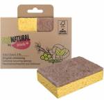 York Домакинска гъба York Eco Natural, без канал, целулоза, 2 броя