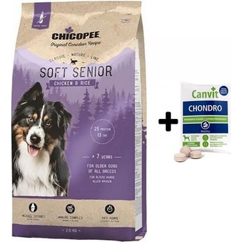 Chicopee Classic Nature Line Soft Senior Chicken & Rice 15 kg