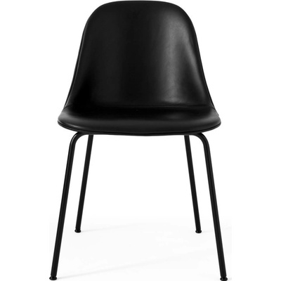 Audo Harbour Side Chair Dakar leather 0842 / black steel