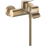 Hansgrohe Vivenis - Смесител за вана, матиран бронз 75423140 (75423140)