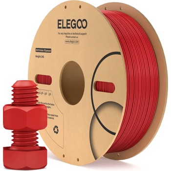 Elegoo ABS Red - 1, 75 mm / 1000 g (50.203.0643)