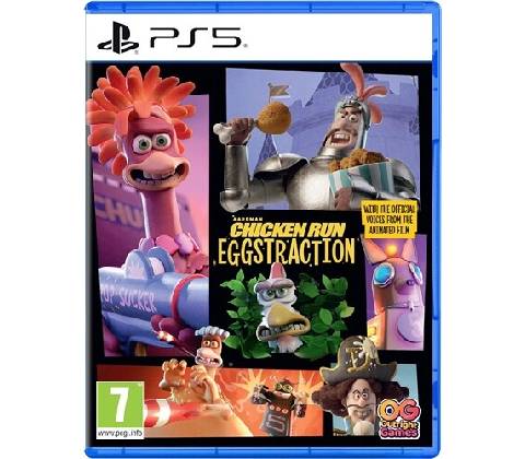 Chicken Run Eggstraction