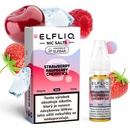 E-liquidy ElfLiq Strawberry Raspberry Cherry ice 10 ml 10 mg