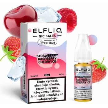 ElfLiq Strawberry Raspberry Cherry ice 10 ml 10 mg