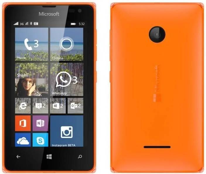 Microsoft Lumia 532 Dual