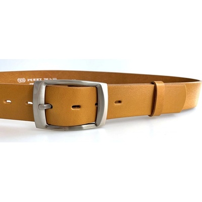 Penny Belts dámský kožený opasek 4433 pískový