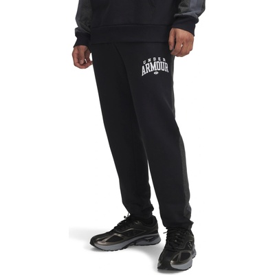 Under Armour Rival Fleece Colorblock čierna