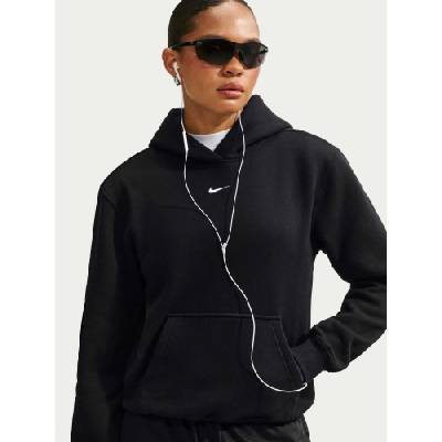 Nike Суитшърт w nk stdo flc mw std po hdy