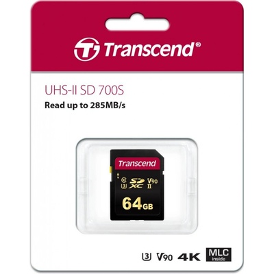 TRANSCEND SDXC Class 10 64 GB SDC700S