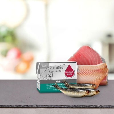 Platinum Natural Menu Adult Pure Fish 12 x 90 g