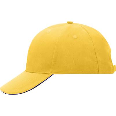 Myrtle Beach kšiltovka MB 24 gold yellow