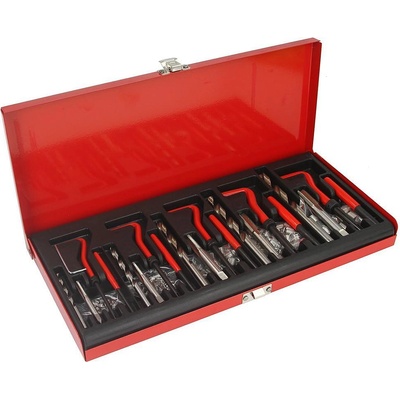 MAR-POL Комплект за възстановяване на резби, m5-m12, 131 части, mar-pol m55882 (m55882)