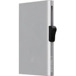 C-SECURE Картодържател C-SECURE XL Cardholder, Silver (XL-CH001-SLV)