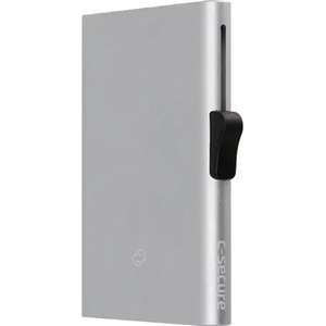 C-SECURE Картодържател C-SECURE XL Cardholder, Silver (XL-CH001-SLV)