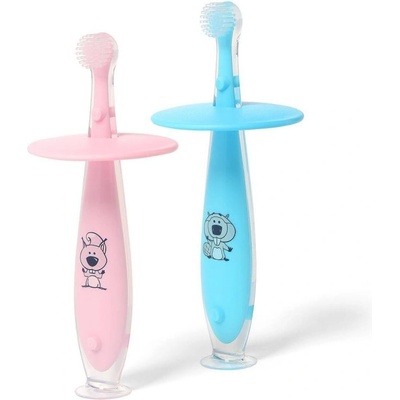 BabyOno Четка за зъби Babyono, синя, 551/01 (5901435409800)