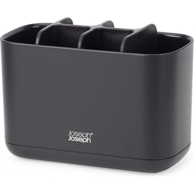 JOSEPH Stojánek na kartáčky EasyStore 70599 černý – Zboží Dáma