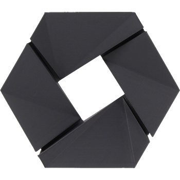 3DJAKE ASA Tъмносив - 1, 75 mm / 1000 g (ASA-DARKGREY-1000-175)