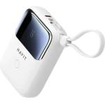 Havit Преносима батерия Powerbank Havit PB5215 Бял 10000 mAh (PB5215)