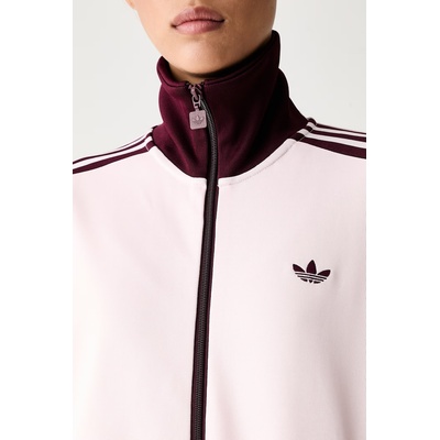 Adidas суичър с цип дамски с памук Beckenbauer (KX4264)