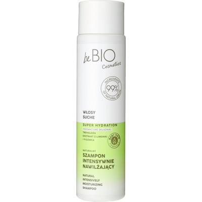 beBIO Dry Hair šampon pro suché a matné vlasy 300 ml
