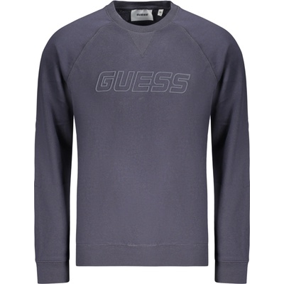 Guess Jeans mikina modrá