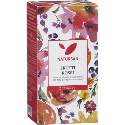 Natursan Frutti Rossi čaj ovocný 25 x 2 g