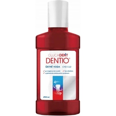 Glucadent+ Zub pro výplach ústní dutiny 250 ml