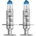 OSRAM Автомобилна крушка Osram OSR64150NL, 55W, 1550lm, H1, P14.5s, халогенна, 2 броя в опаковка (OSR64150NL)