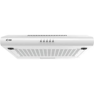 dyras HOD-515WH, 198 м³/ч, LED осветление, 3 скорости, комбиниран режим на работа, бял, кухненска аспираторна система (DYR HOD-515WH)