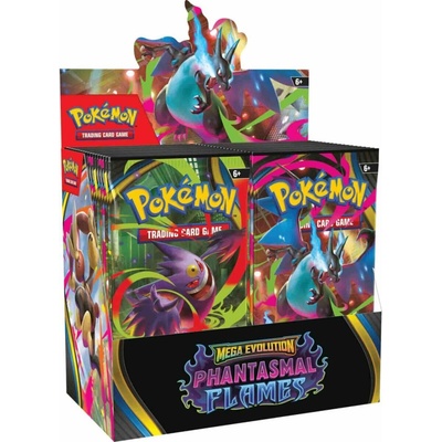 Pokémon TCG Phantasmal Flames Booster