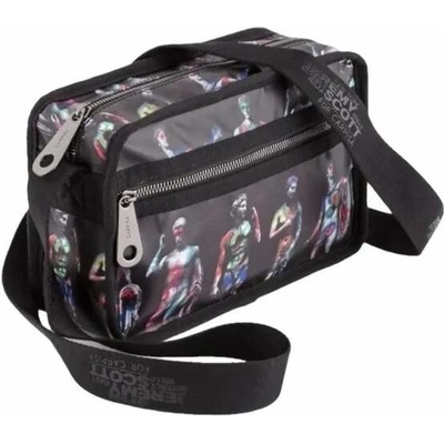 Carpisa kabelka Jeremy Scott x černá
