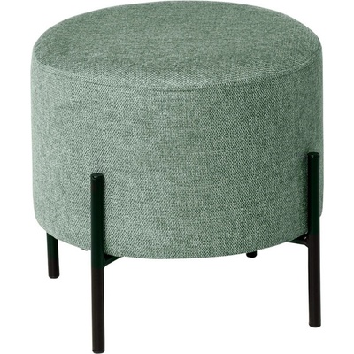 Somcasa Zelený taburet Herman 40 cm