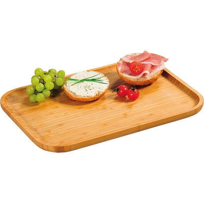 Kesper Servírovacia tácka bambus 37,5x27,5 cm