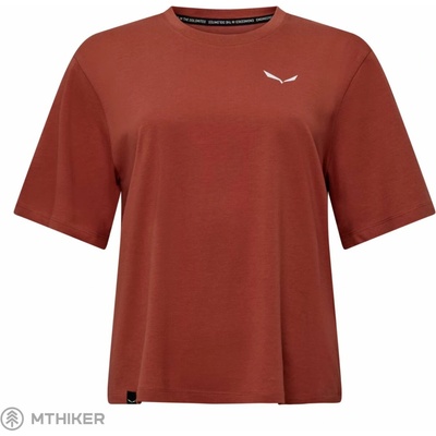 Salewa EAGLE SUNSET LOOSE dámske tričko etruscan red