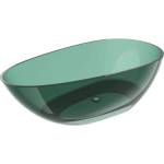 Mexen Glass Свободностояща прозрачна вана 170 x 85 см, тюркоаз, хромиран (58061708511)