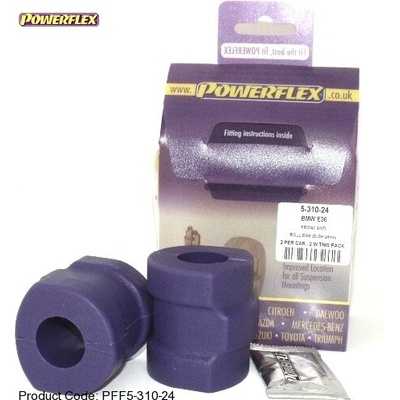 Powerflex Silentbloky BMW Z3 (94-02) Front Anti Roll Bar Mounting 24mm (2)