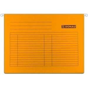 DONAU Pendant Briefcase A4 orange 230g (7410905PL-12) op. 5pcs