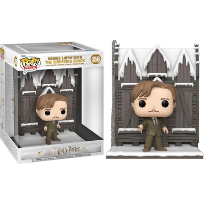 Funko POP! Harry Potter Anniversary Remus Lupin with The Shrieking Shack Deluxe Edition