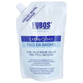 Eubos Basic Skin Care koupelový olej pro suchou pokožku náhradní náplň 400 ml