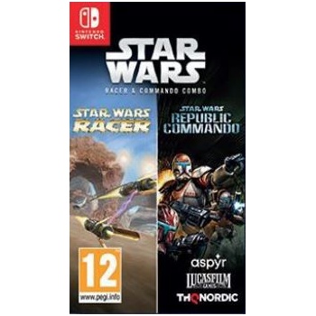 Star Wars Racer & Commando Combo