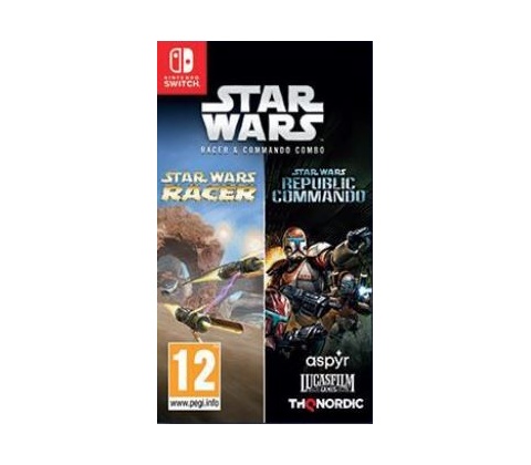 Star Wars Racer & Commando Combo