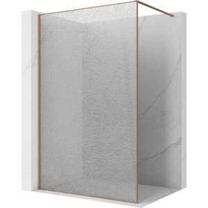 Mexen Kioto панел за душ Walk-in 100 x 200 см, прозрачен с напукана структура 12 мм, (800-100-101-65-04-X)