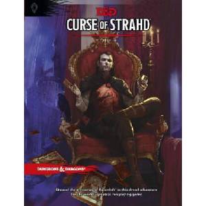 Curse of Strahd (ISBN: 9780786965984)