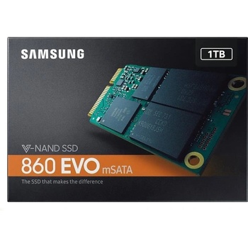 Samsung 860 EVO 1TB, MZ-M6E1T0BW