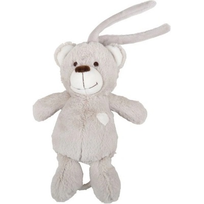 Bigjigs Toys Плюшена играчка Bigjigs - Мечето Lullaby (BB603)