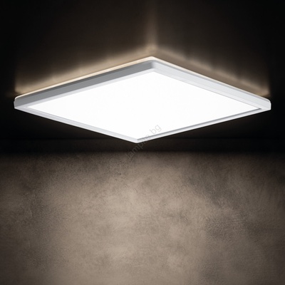 Kanlux 31532 - LED таванно осветително тяло AZPO LED/17, 5W/230V 30x30 cm IP54 бяло (KX2655)