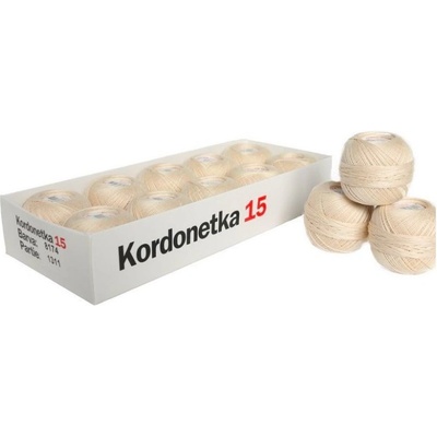 Příze Vlna Hep Kordonetka 15 okrová